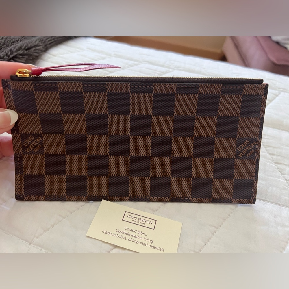 Louis Vuitton Damier felicie insert
